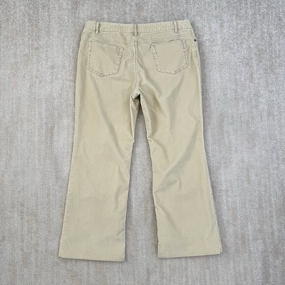 J. Jill Corduroy Cotton Stretch Pants 14 Petite - Picture 4 of 12